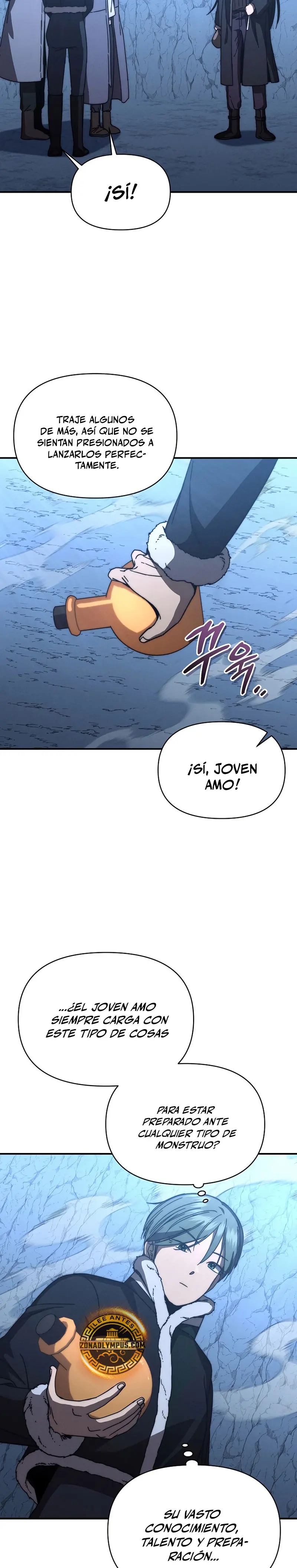 *Me convertí en el sucesor del dios marcial > Capitulo 32 > Page 121