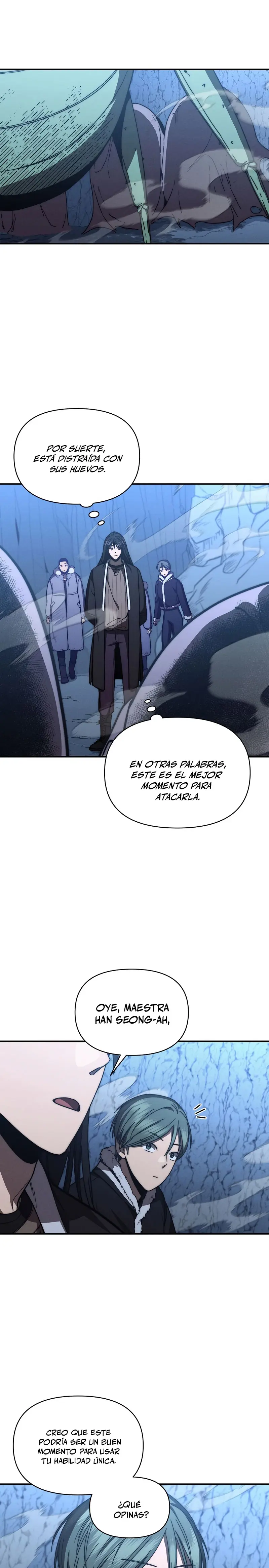 *Me convertí en el sucesor del dios marcial > Capitulo 32 > Page 261