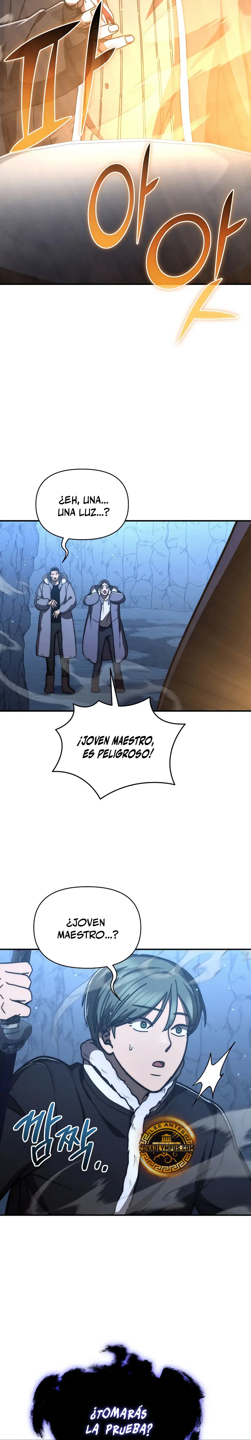 *Me convertí en el sucesor del dios marcial > Capitulo 33 > Page 141