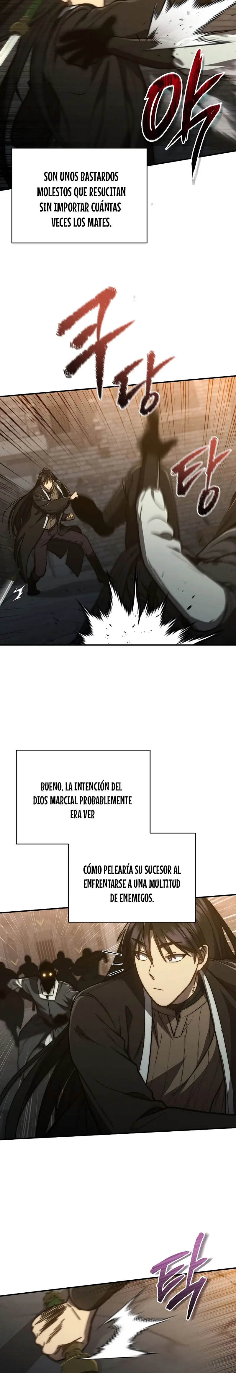 *Me convertí en el sucesor del dios marcial > Capitulo 33 > Page 191