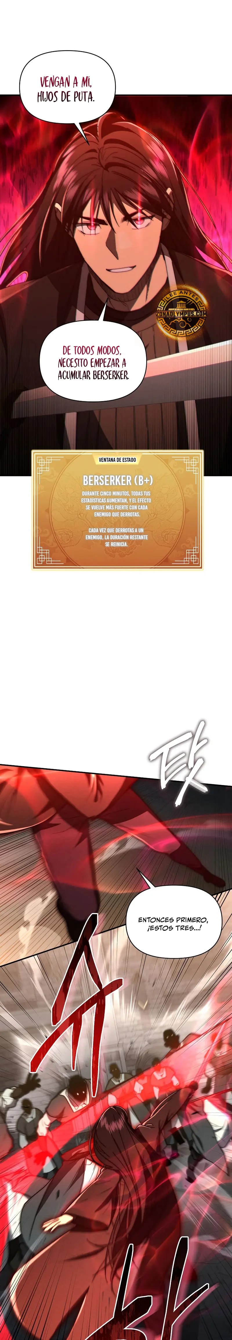 *Me convertí en el sucesor del dios marcial > Capitulo 33 > Page 221