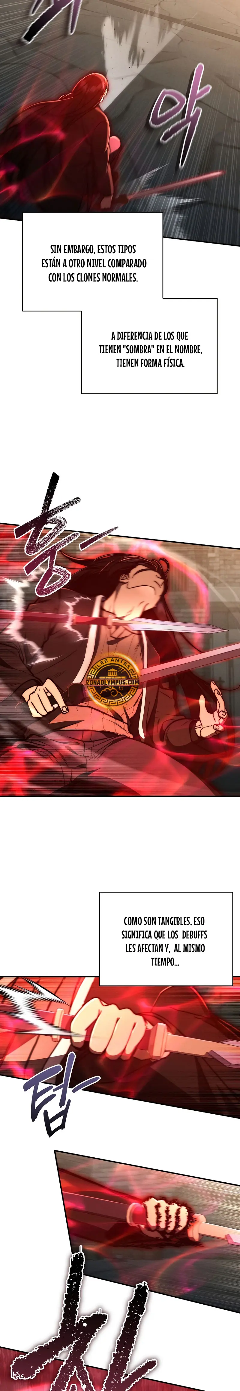 *Me convertí en el sucesor del dios marcial > Capitulo 33 > Page 241