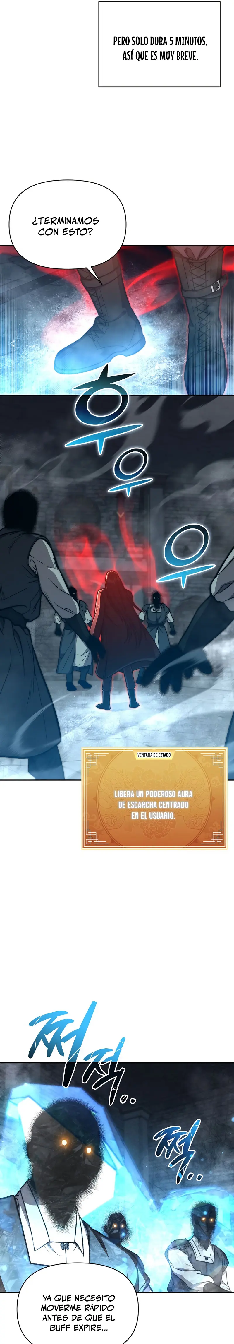 *Me convertí en el sucesor del dios marcial > Capitulo 33 > Page 281