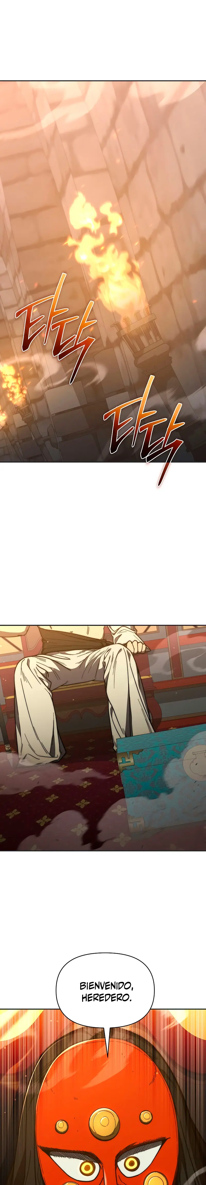 *Me convertí en el sucesor del dios marcial > Capitulo 34 > Page 21