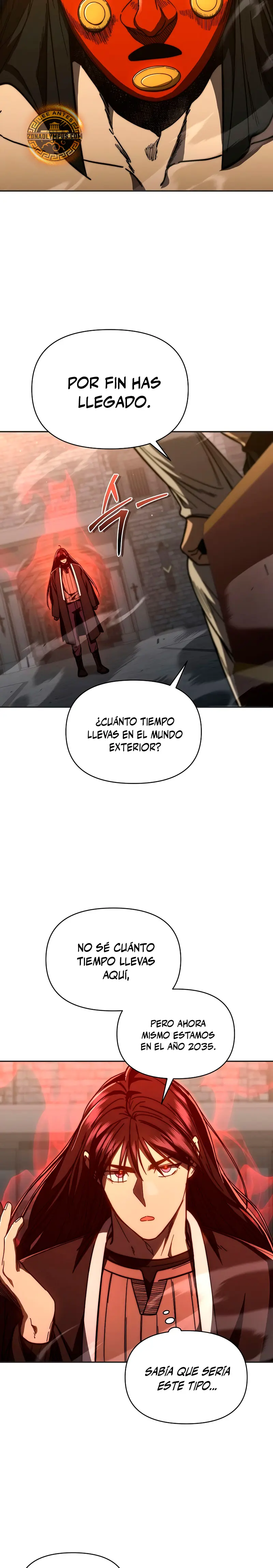 *Me convertí en el sucesor del dios marcial > Capitulo 34 > Page 31