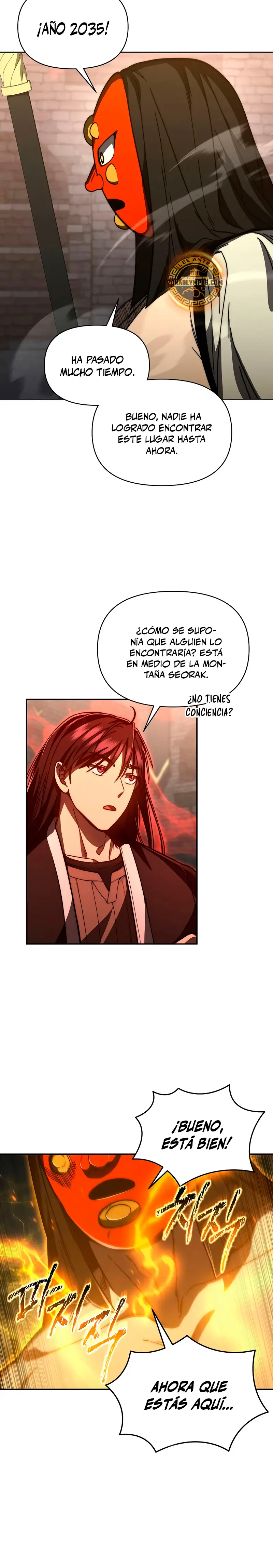 *Me convertí en el sucesor del dios marcial > Capitulo 34 > Page 41