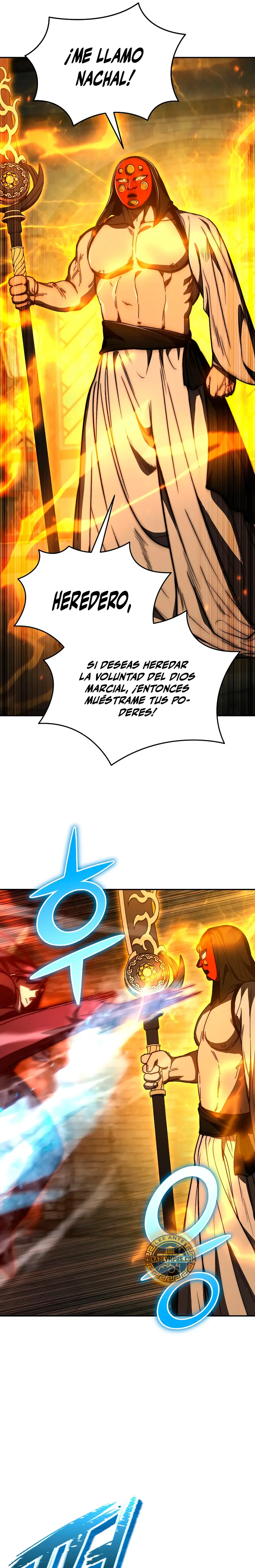 *Me convertí en el sucesor del dios marcial > Capitulo 34 > Page 51