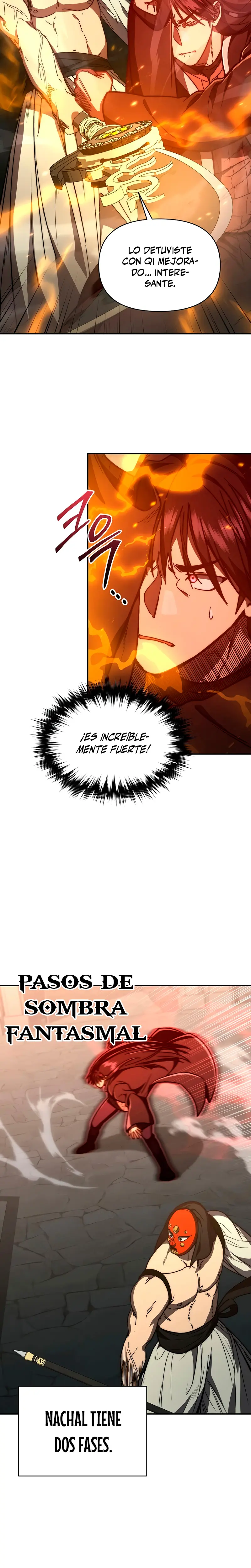 *Me convertí en el sucesor del dios marcial > Capitulo 34 > Page 101