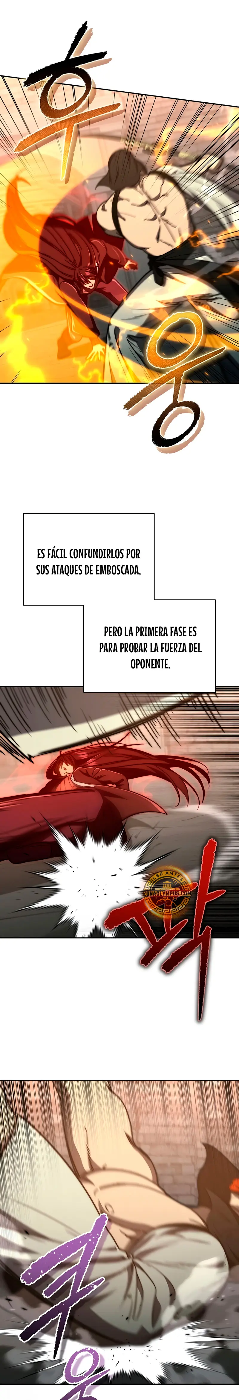 *Me convertí en el sucesor del dios marcial > Capitulo 34 > Page 111