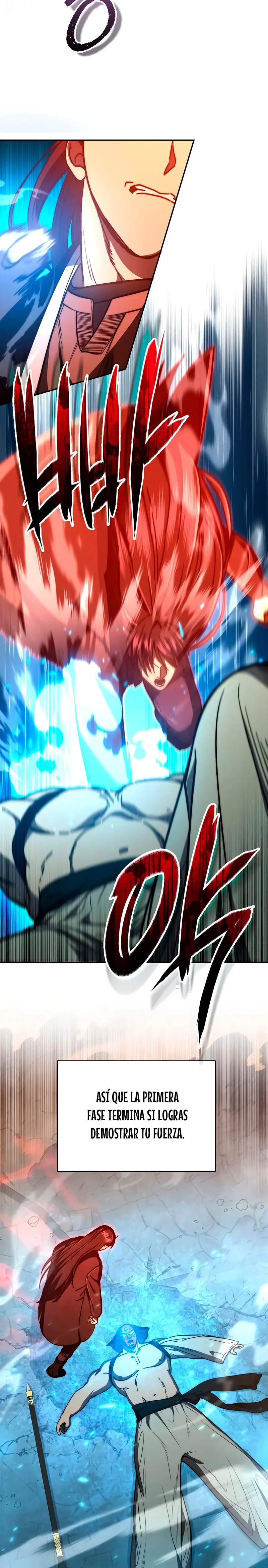 *Me convertí en el sucesor del dios marcial > Capitulo 34 > Page 131