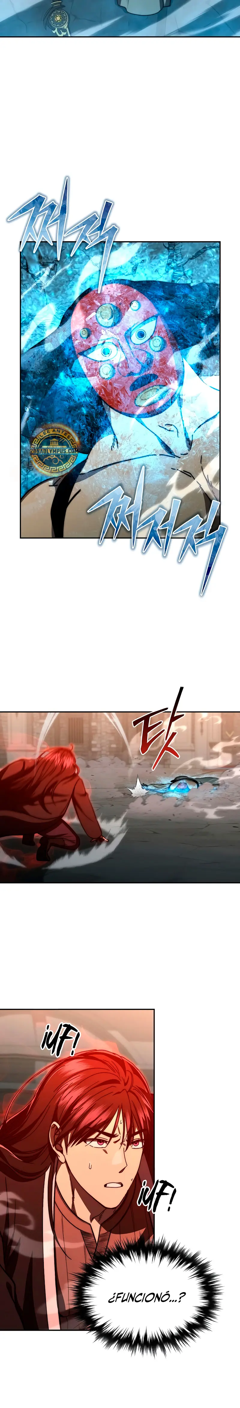 *Me convertí en el sucesor del dios marcial > Capitulo 34 > Page 141