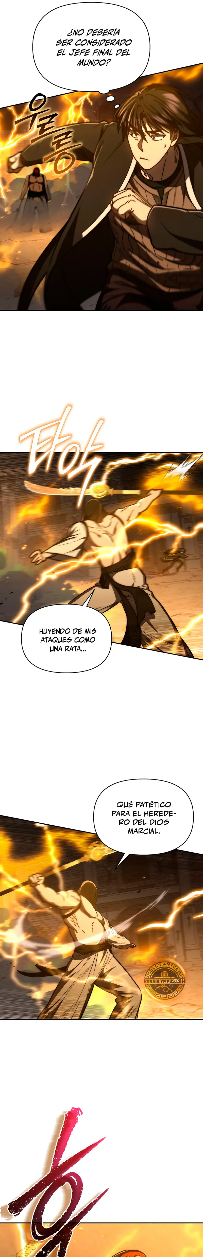 *Me convertí en el sucesor del dios marcial > Capitulo 34 > Page 241
