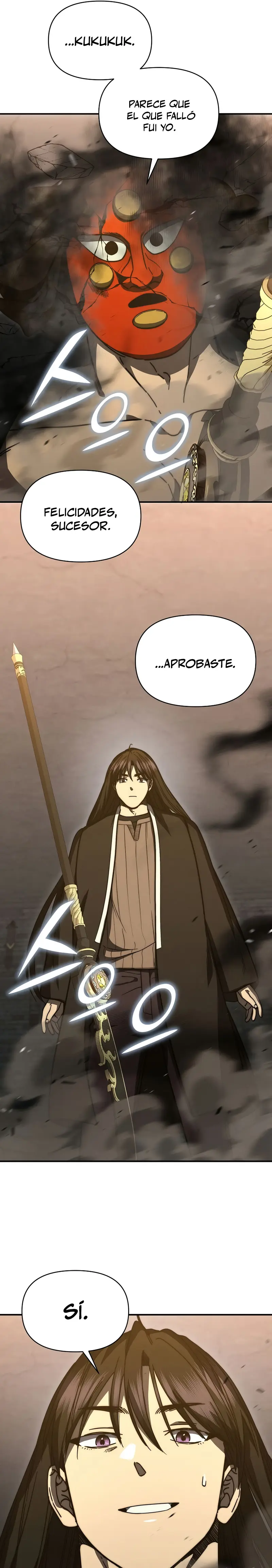 *Me convertí en el sucesor del dios marcial > Capitulo 35 > Page 151