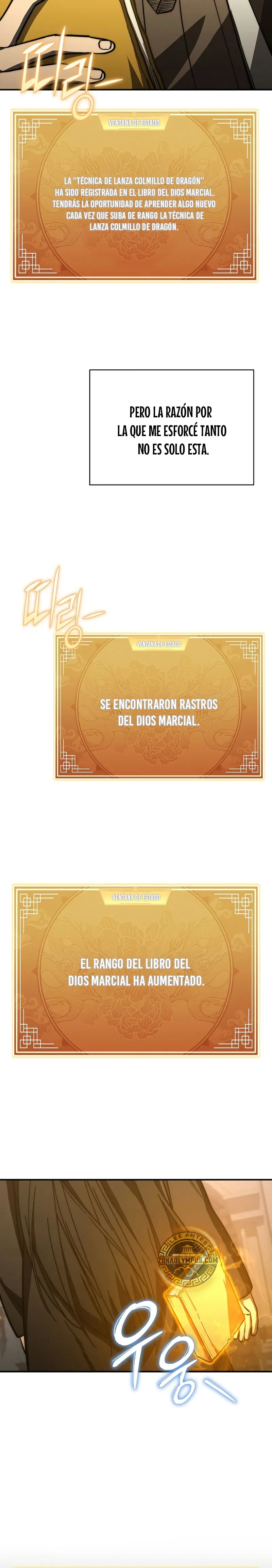 *Me convertí en el sucesor del dios marcial > Capitulo 35 > Page 201