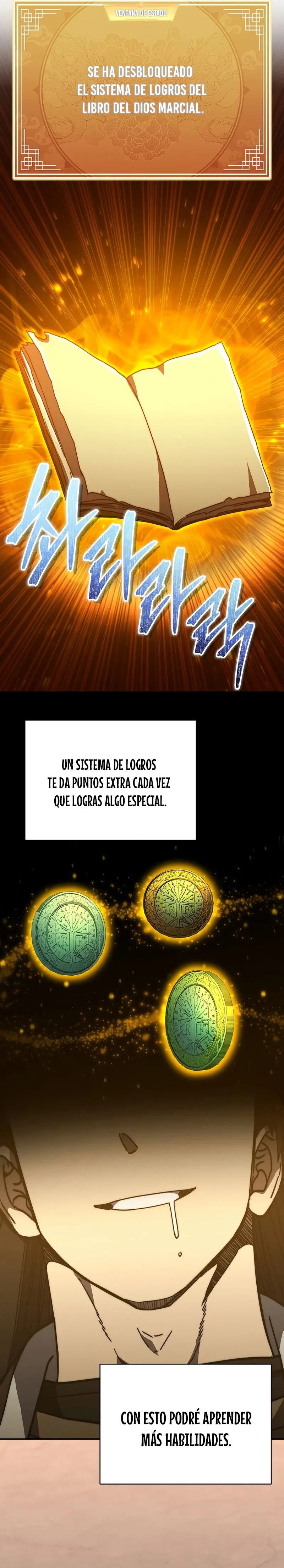 *Me convertí en el sucesor del dios marcial > Capitulo 35 > Page 211