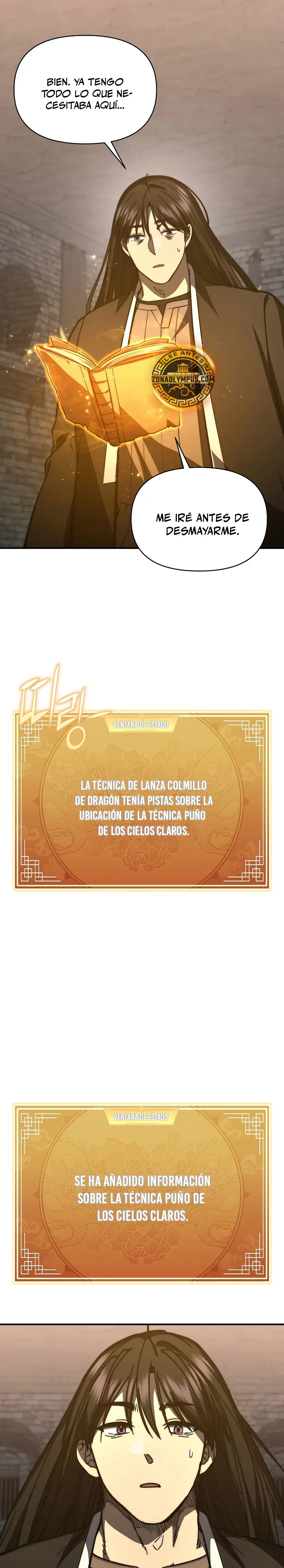 *Me convertí en el sucesor del dios marcial > Capitulo 35 > Page 221