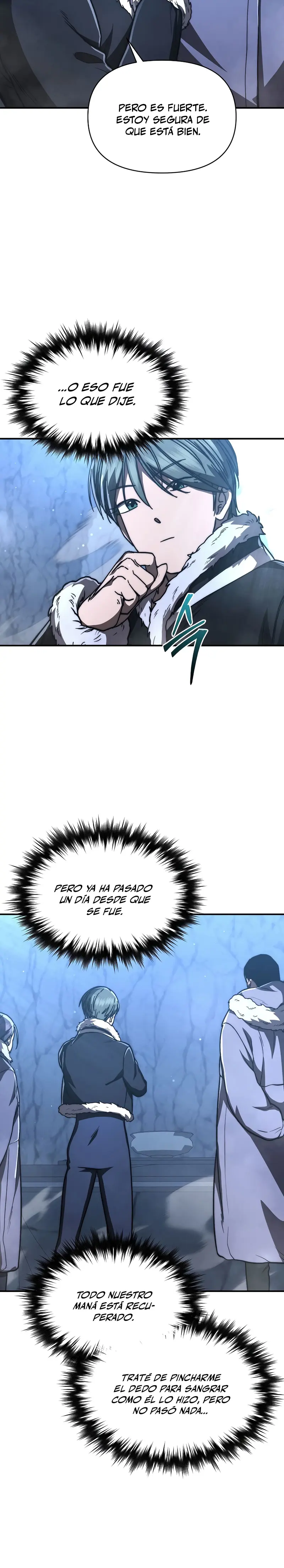 *Me convertí en el sucesor del dios marcial > Capitulo 35 > Page 261