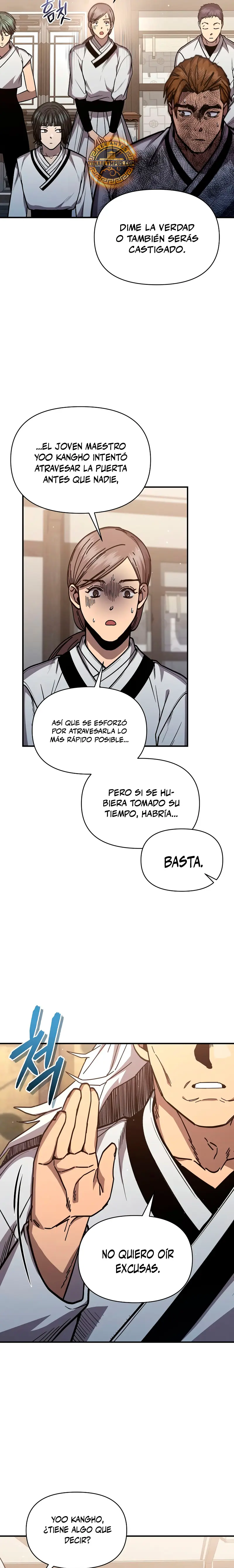 *Me convertí en el sucesor del dios marcial > Capitulo 36 > Page 41