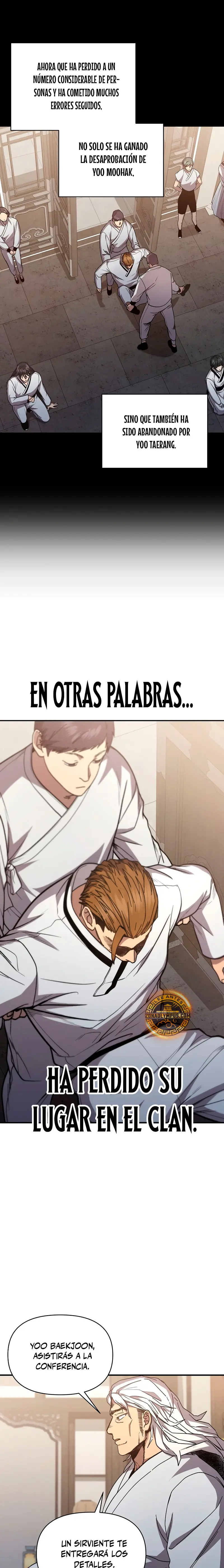 *Me convertí en el sucesor del dios marcial > Capitulo 36 > Page 111