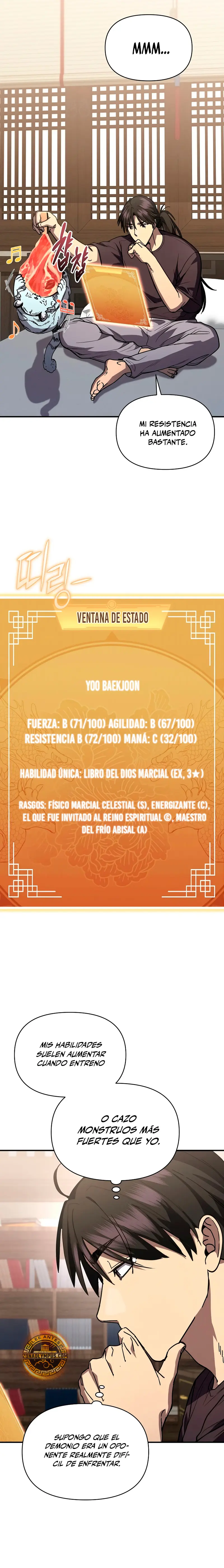 *Me convertí en el sucesor del dios marcial > Capitulo 36 > Page 131