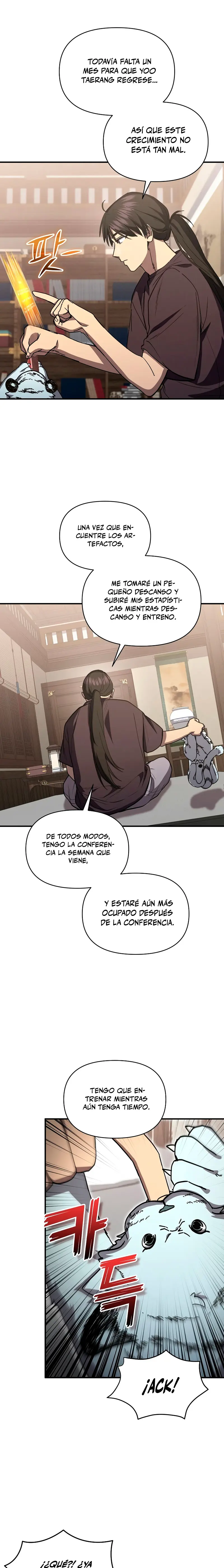 *Me convertí en el sucesor del dios marcial > Capitulo 36 > Page 141