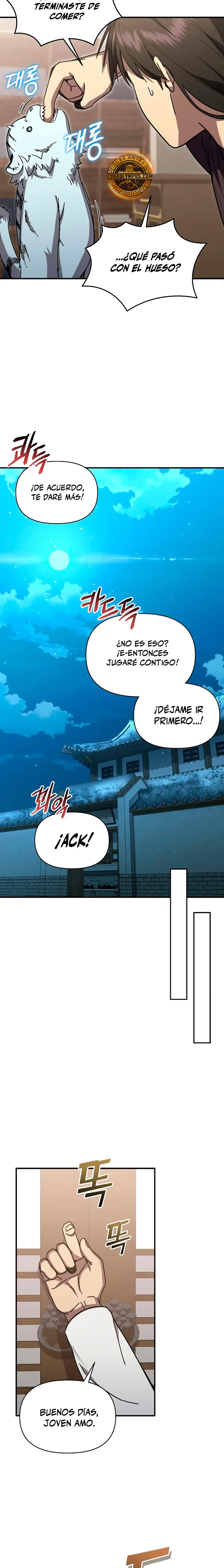 *Me convertí en el sucesor del dios marcial > Capitulo 36 > Page 151