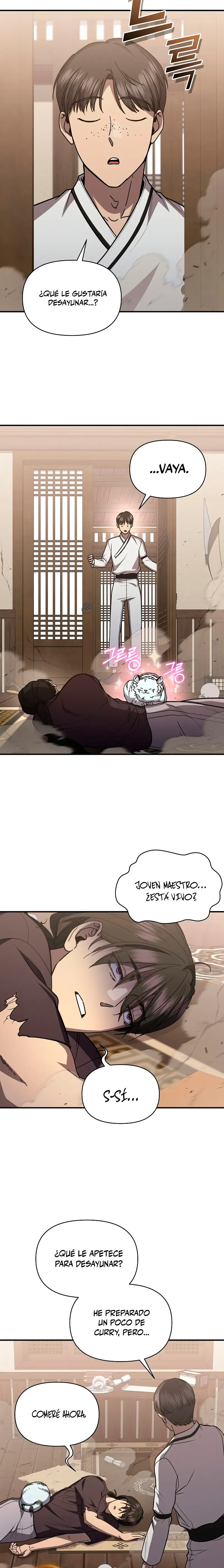*Me convertí en el sucesor del dios marcial > Capitulo 36 > Page 161