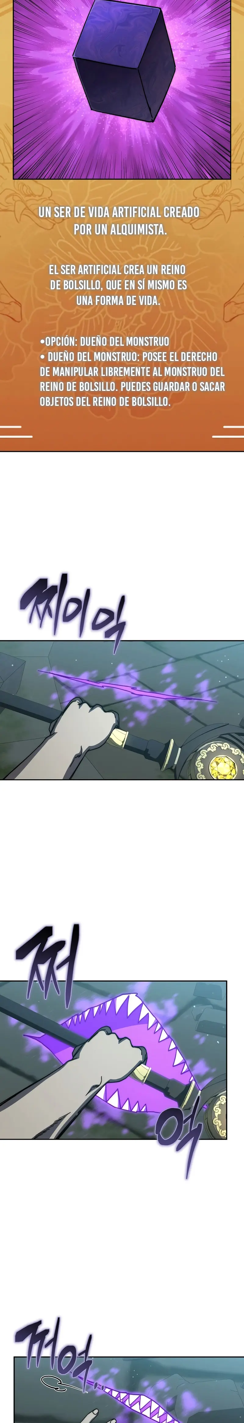 Me convertí en el sucesor del dios marcial > Capitulo 37 > Page 101