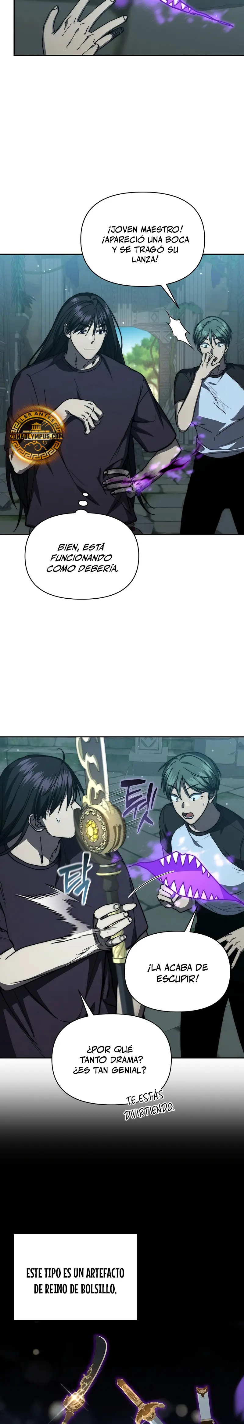 Me convertí en el sucesor del dios marcial > Capitulo 37 > Page 121