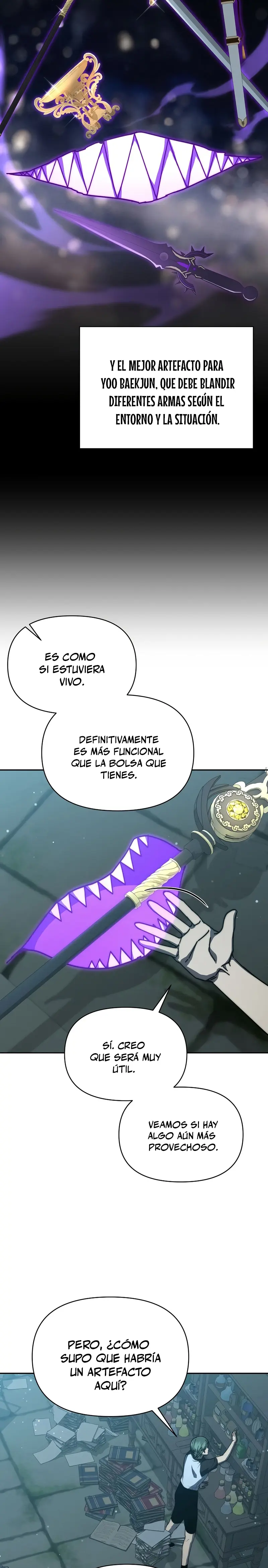 Me convertí en el sucesor del dios marcial > Capitulo 37 > Page 131