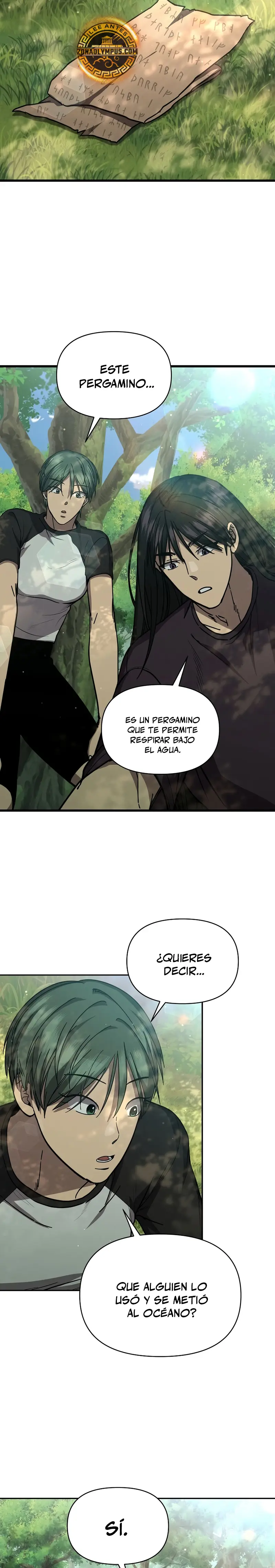 Me convertí en el sucesor del dios marcial > Capitulo 37 > Page 191