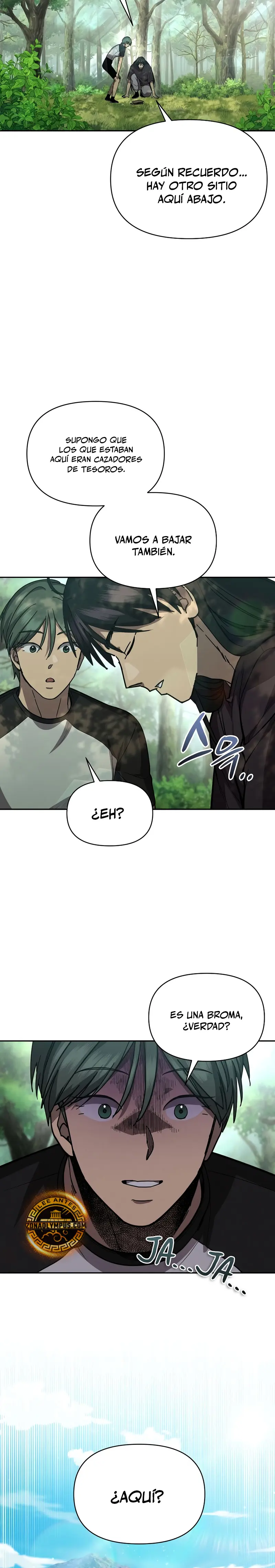 Me convertí en el sucesor del dios marcial > Capitulo 37 > Page 201