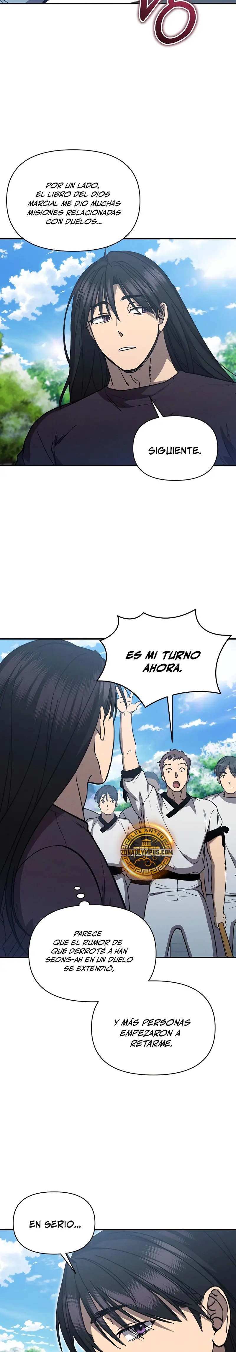 Me convertí en el sucesor del dios marcial > Capitulo 38 > Page 171