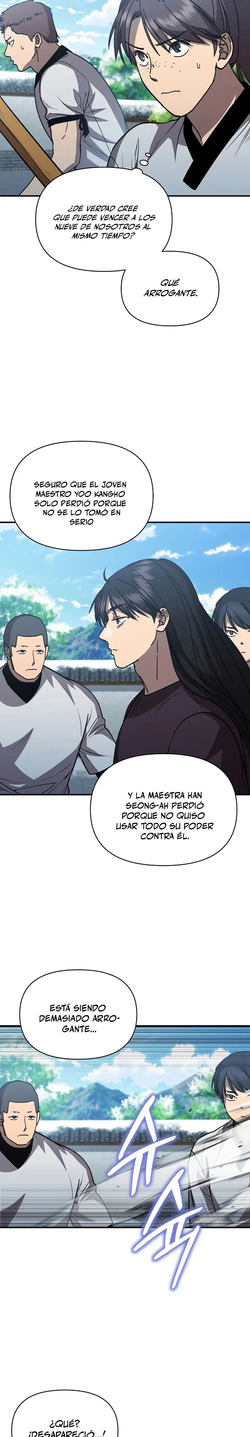 Me convertí en el sucesor del dios marcial > Capitulo 38 > Page 191