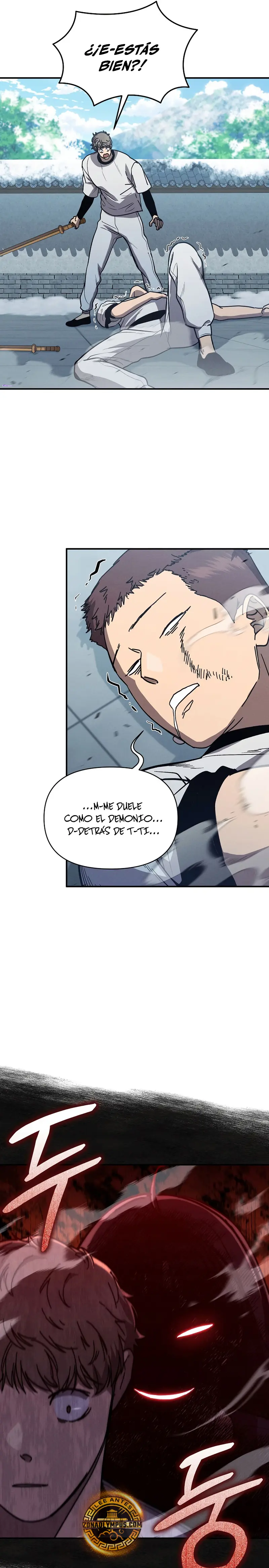 Me convertí en el sucesor del dios marcial > Capitulo 38 > Page 211
