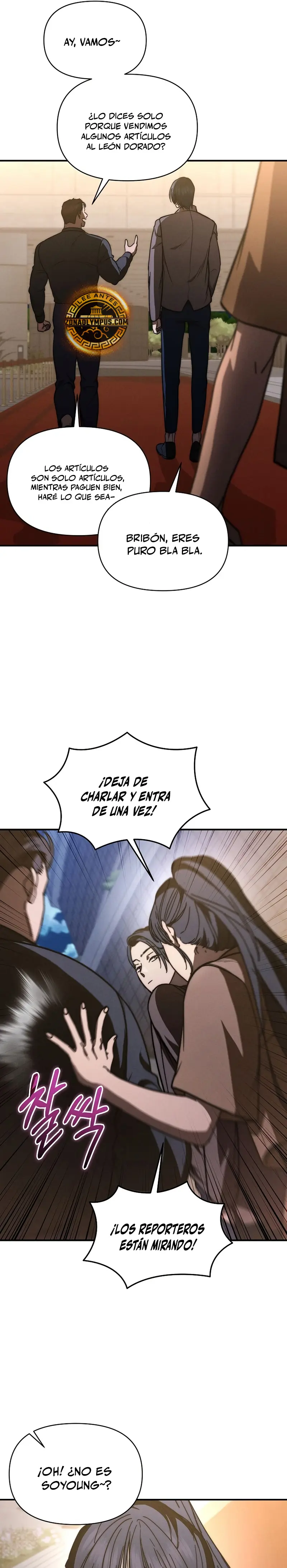 Me convertí en el sucesor del dios marcial > Capitulo 39 > Page 281