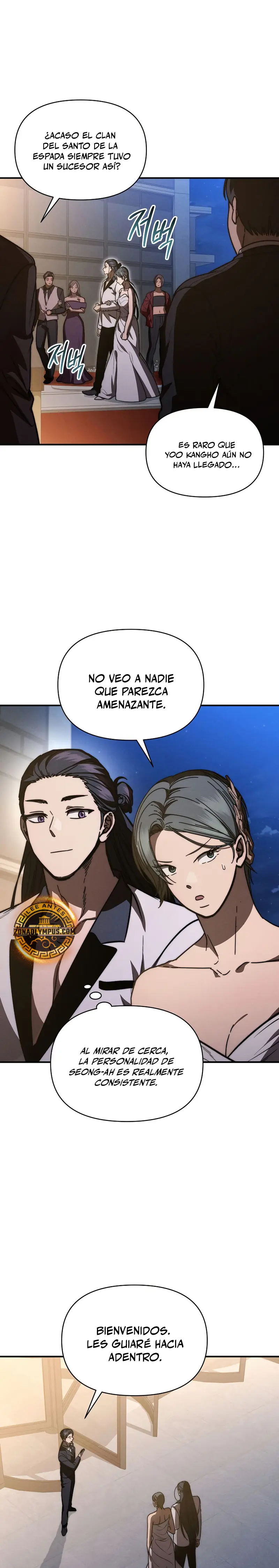 Me convertí en el sucesor del dios marcial > Capitulo 40 > Page 21