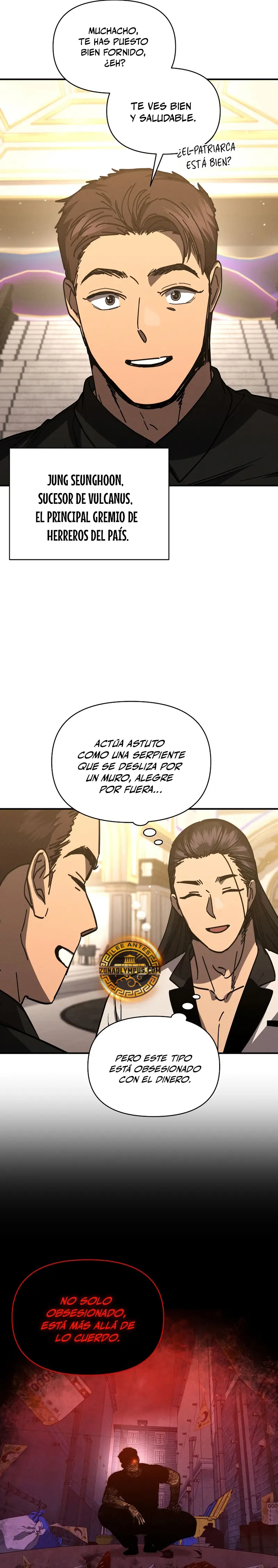 Me convertí en el sucesor del dios marcial > Capitulo 40 > Page 81