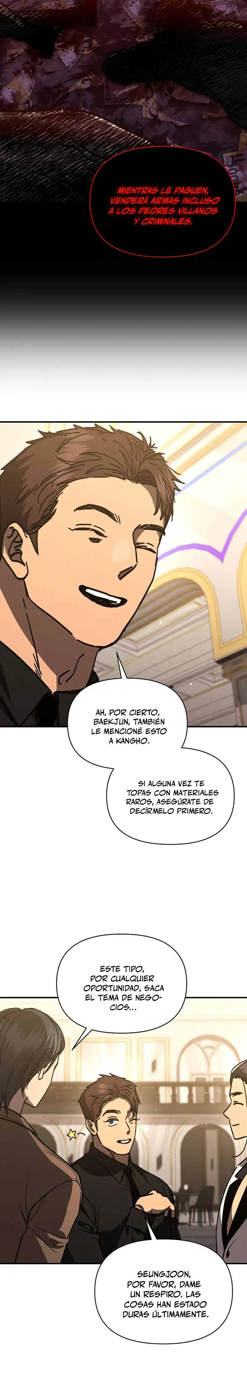 Me convertí en el sucesor del dios marcial > Capitulo 40 > Page 91