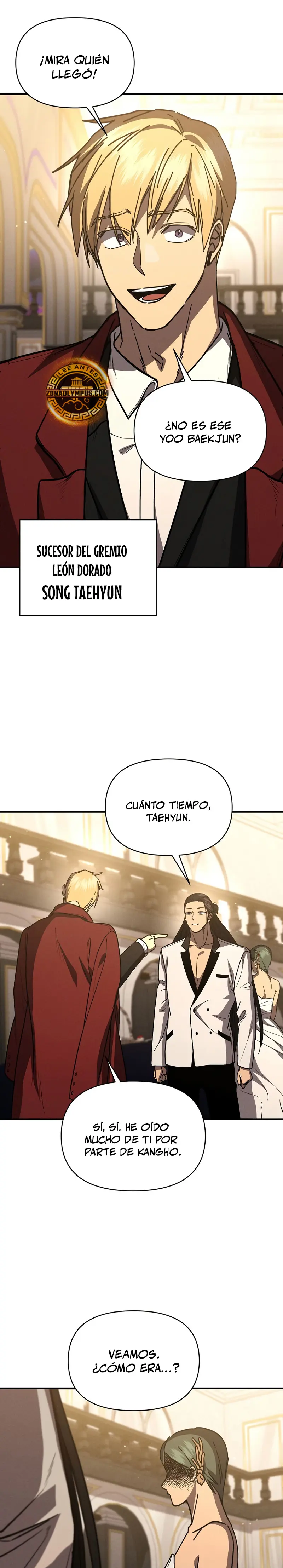 Me convertí en el sucesor del dios marcial > Capitulo 40 > Page 161