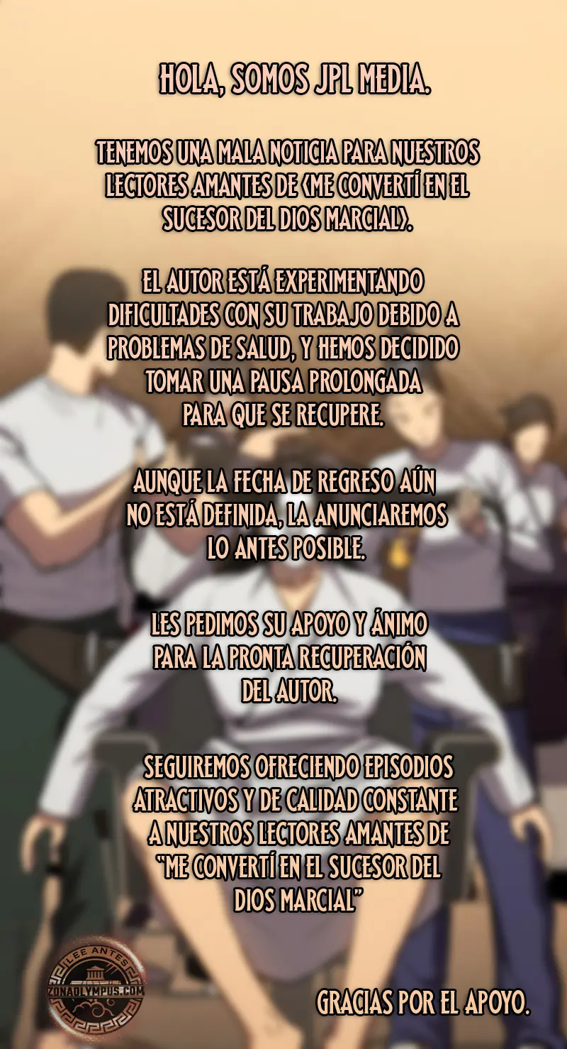 Me convertí en el sucesor del dios marcial > Capitulo 40.6 > Page 01