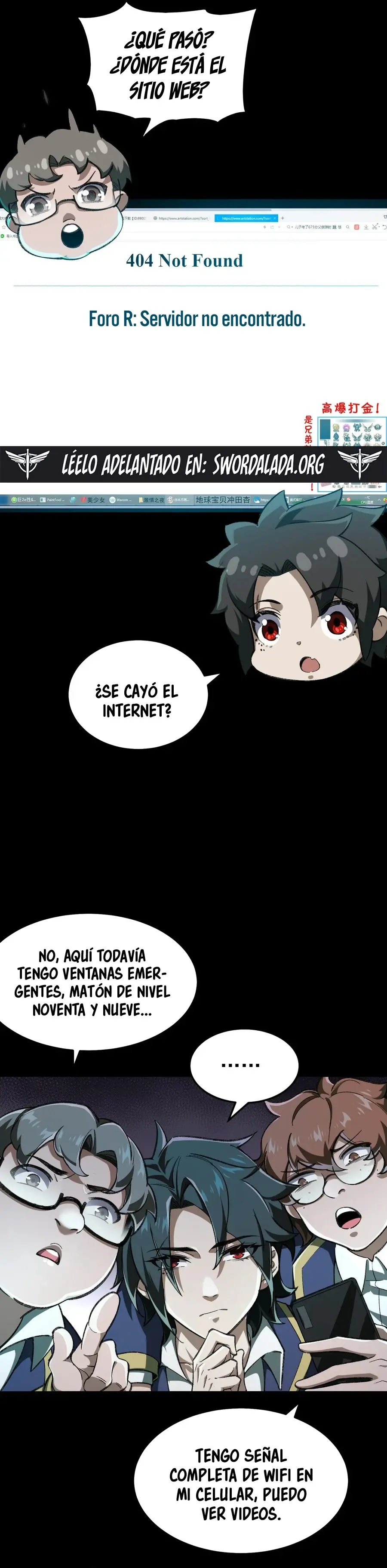 Creador de Leyendas Urbanas > Capitulo 3 > Page 101