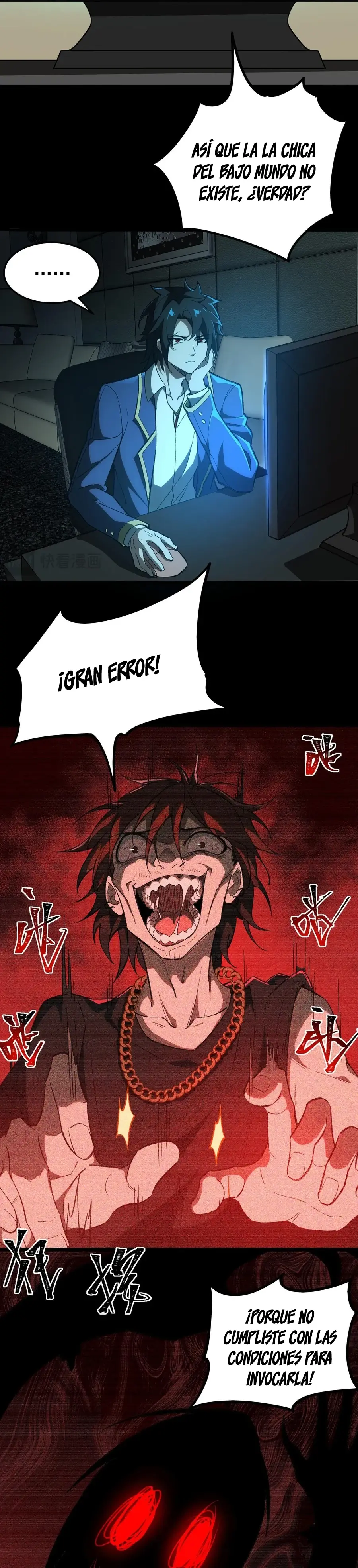 Creador de Leyendas Urbanas > Capitulo 5 > Page 101