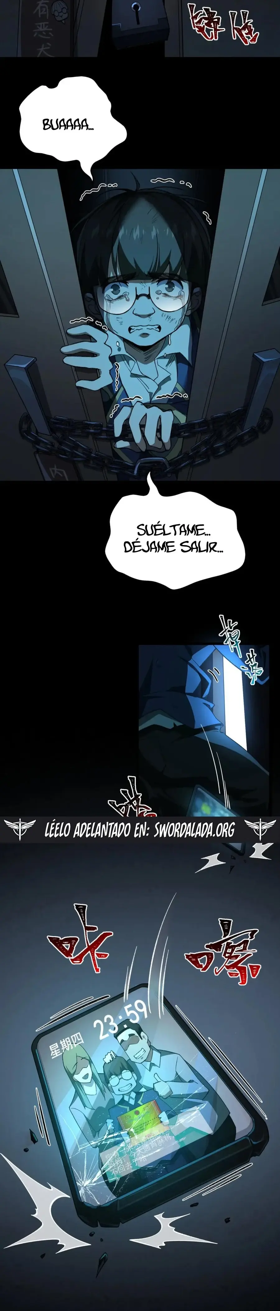 Creador de Leyendas Urbanas > Capitulo 6 > Page 31