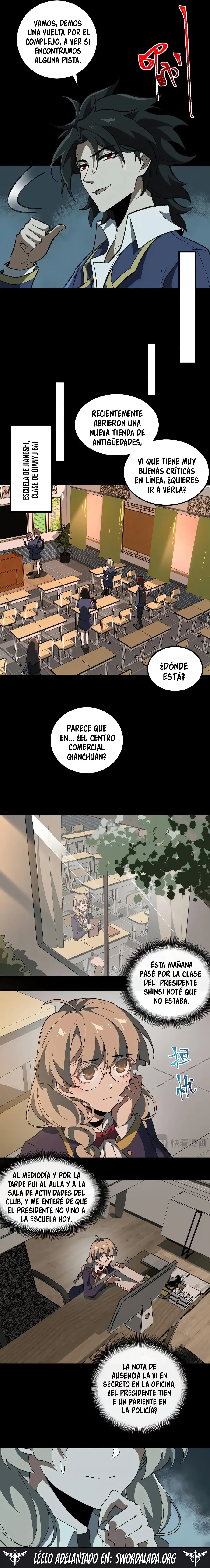 Creador de Leyendas Urbanas > Capitulo 17 > Page 111