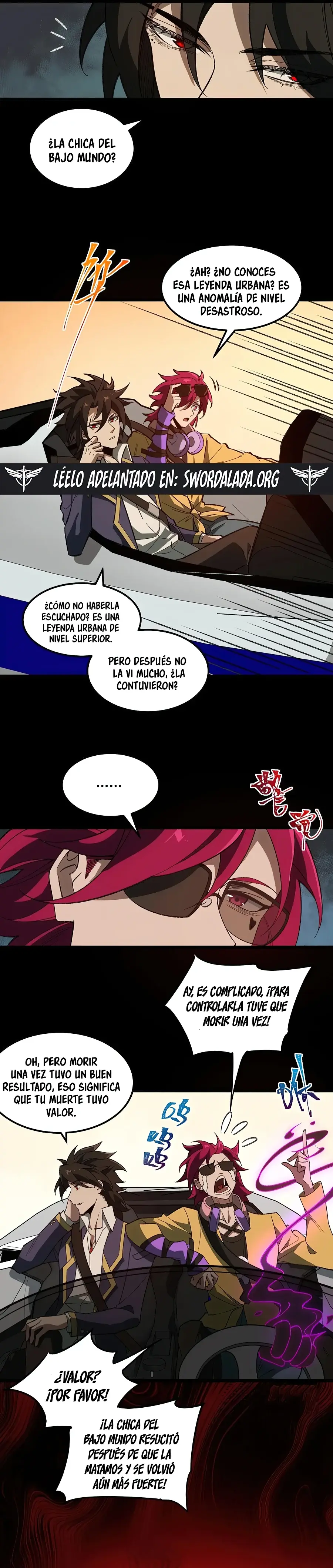 Creador de Leyendas Urbanas > Capitulo 25 > Page 151