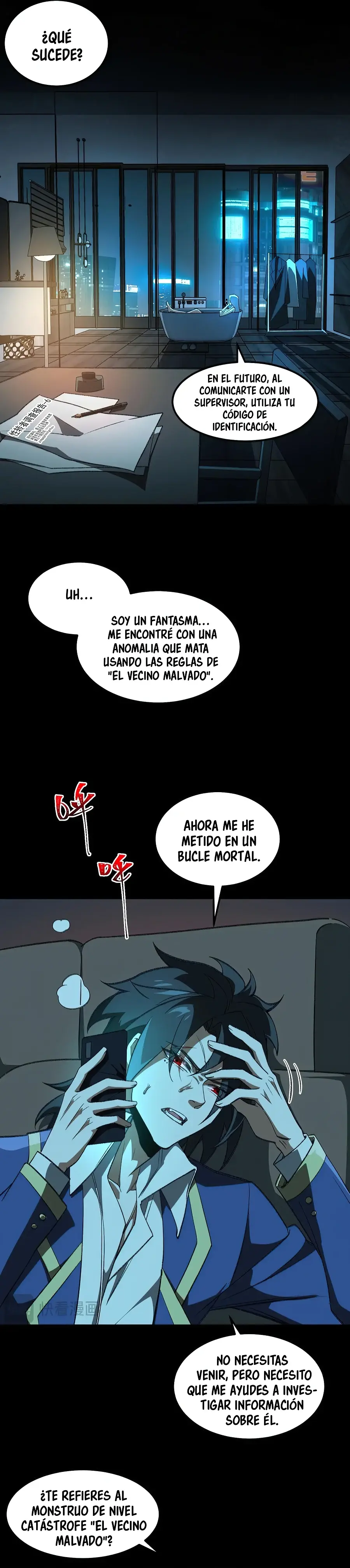 Creador de Leyendas Urbanas > Capitulo 27 > Page 261