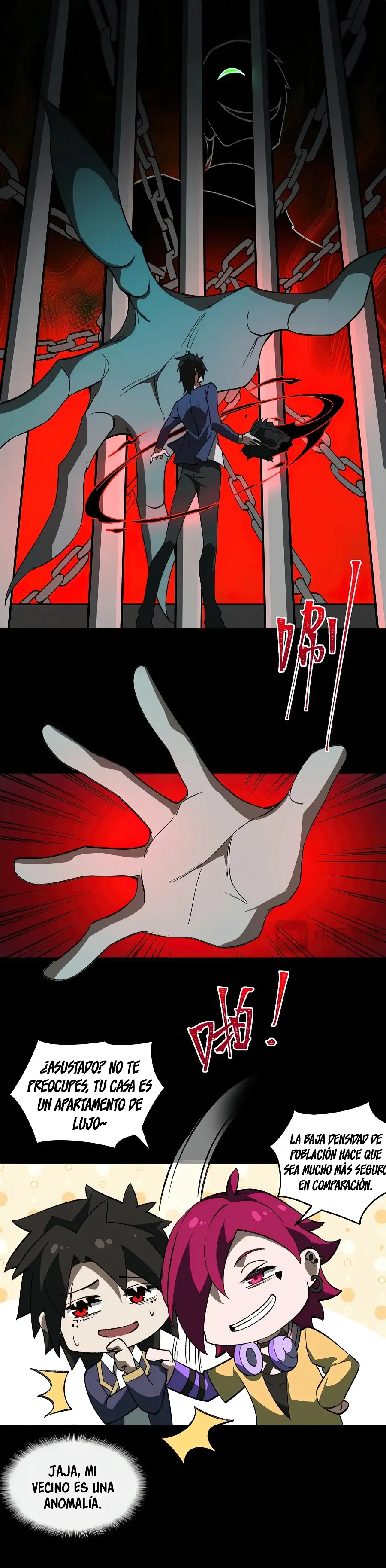 Creador de Leyendas Urbanas > Capitulo 26 > Page 121
