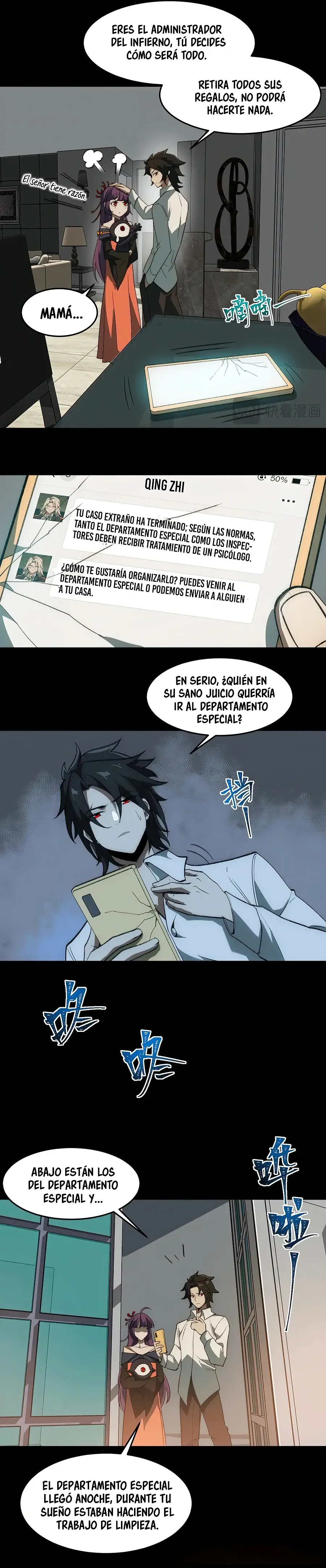 Creador de Leyendas Urbanas > Capitulo 29 > Page 71