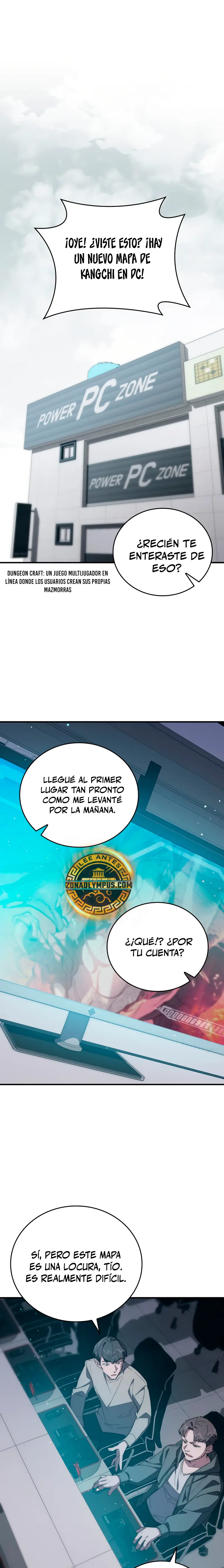 El Arquitecto de mazmorras > Capitulo 1 > Page 11